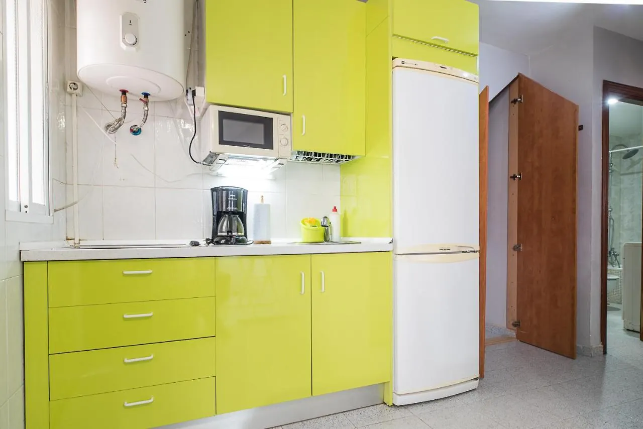 Apartmán Malagaonbeach 1 - Two Bedrooms - Up To 3 People - 10 Meters Beach Španělsko
