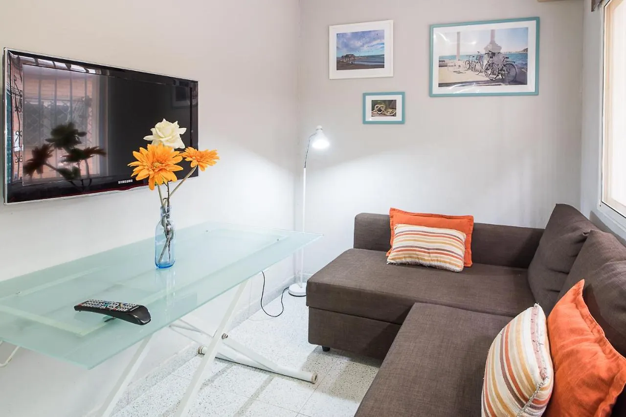 Apartmán Malagaonbeach 1 - Two Bedrooms - Up To 3 People - 10 Meters Beach