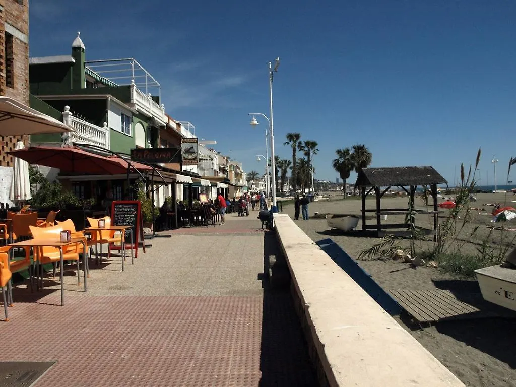 Apartment Malagaonbeach 1 - Two Bedrooms - Up To 3 People - 10 Meters Beach Spain