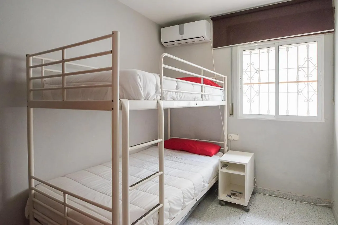 Malagaonbeach 1 - Two Bedrooms - Up To 3 People - 10 Meters Beach Malaga