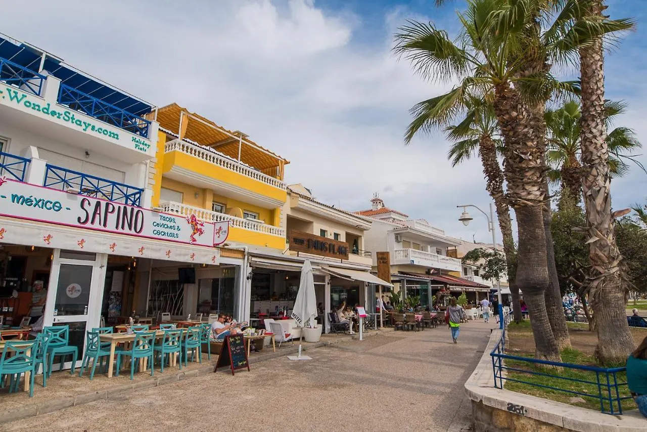 Apartment Malagaonbeach 1 - Two Bedrooms - Up To 3 People - 10 Meters Beach