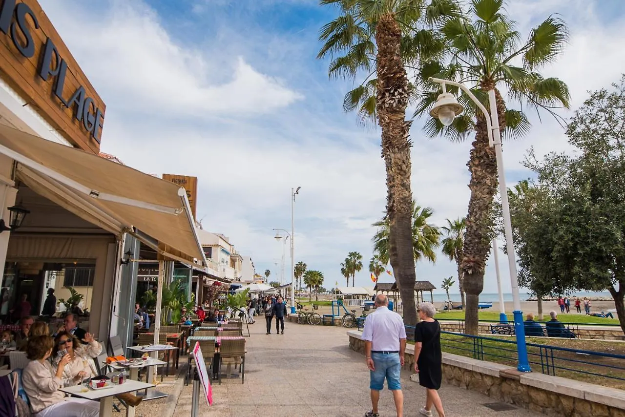 Malagaonbeach 1 - Two Bedrooms - Up To 3 People - 10 Meters Beach 0*, Malaga Spain