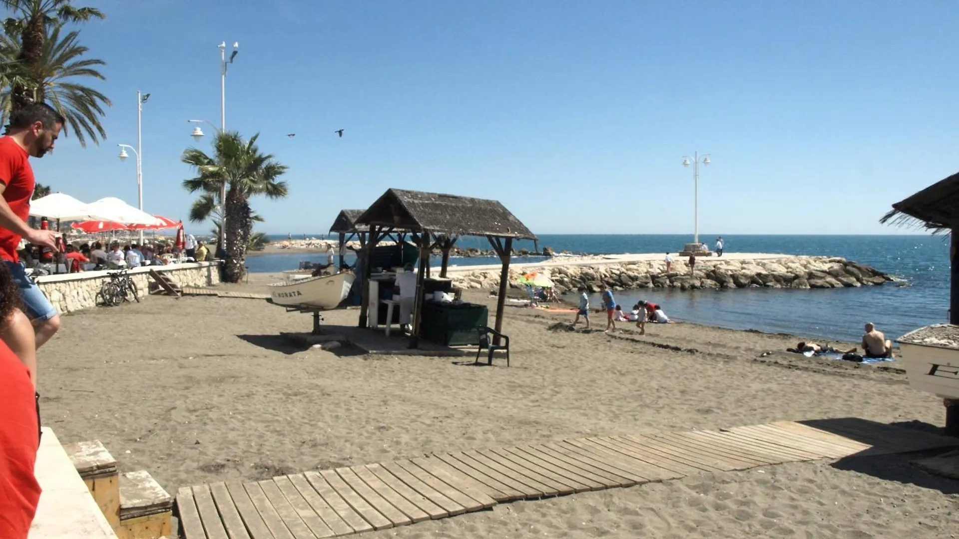Apartment Malagaonbeach 1 - Two Bedrooms - Up To 3 People - 10 Meters Beach