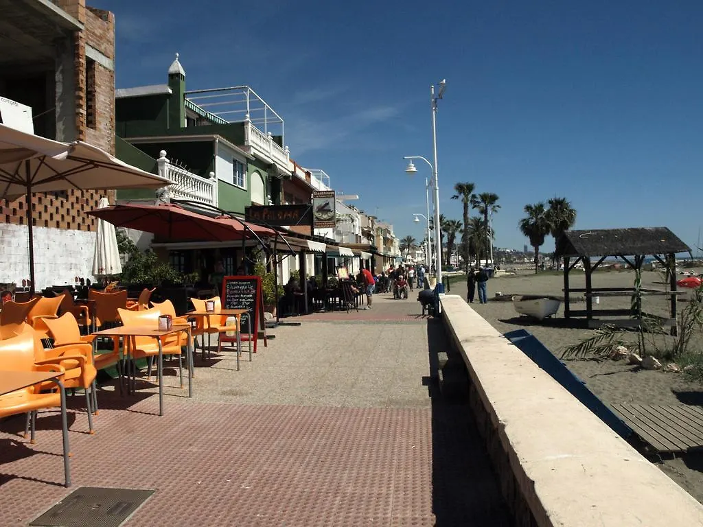 Apartment Malagaonbeach 1 - Two Bedrooms - Up To 3 People - 10 Meters Beach