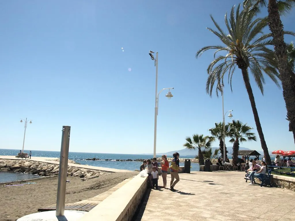 Malagaonbeach 1 - Two Bedrooms - Up To 3 People - 10 Meters Beach 0*, Malaga Spain