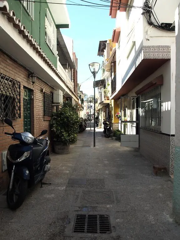Apartment Malagaonbeach 1 - Two Bedrooms - Up To 3 People - 10 Meters Beach