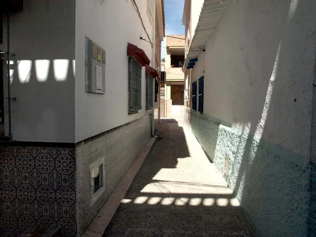 Malagaonbeach 1 - Two Bedrooms - Up To 3 People - 10 Meters Beach Apartment